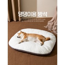 털보네 강아지 무중력 우주방석