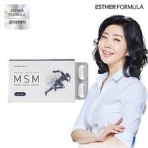 [에스더포뮬러] 여에스더 엠에스엠 식이유황, 60정, 1개