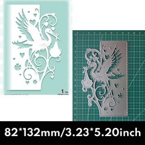 문서 종이 사진 재단기 절단기레이스 크리에이티브 크리스마스 공예 종이 다이 컷 Diy 수제 금형 스크랩북, 19 CE161