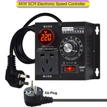 4000W 전압 조정기 속도 거버너 AC220V 가변속 온도 라이트 4IN1 Promise 사이리스터 전자