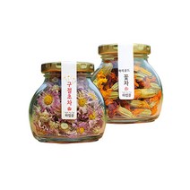 하립골 2종 예쁜꽃차 선물 세트 피부미용 장미 팬지 단체 명절, 1박스, 건강꽃차세트