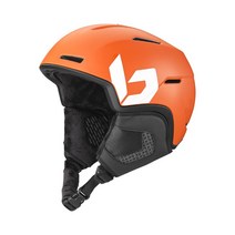 Bolle MOTIVE 볼레 모티브 스노우보드 스키 헬멧 M사이즈 55-59cm, 블랙 화이트 매트