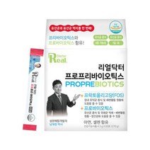 [리얼닥터]프로프리바이오틱스(4.5g x 60포), 상세페이지 참조, 상세페이지 참조