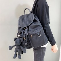 Dirome 캐주얼 복조리 방수원단 빅사이즈 다용도 여성백팩
