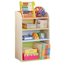 모아가구 프로마 DIY 하이 4단 교구장 (착불), 화이트워시