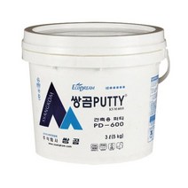 건축용퍼티 PD-600(5kg) 기초도장 면보수 (4개입), ☆본상품선택:단일★