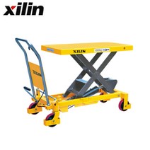 XILIN 이동식 테이블 리프트 유압 대차 1000kg SP-1000