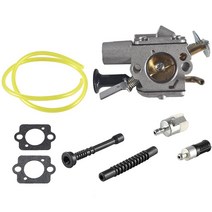 COEFEPIY Carburetor For Stihl MS261 MS271 MS291 체인톱 카브 자마 C1Q-S252