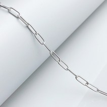 [DC1-017] 써지컬스틸 부자재 링 체인 팔찌 목걸이만들기 DIY 재료 (50cm)