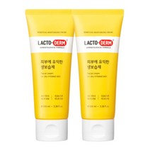 락토덤 피부에 유익한 생보습제, 100ml, 5개