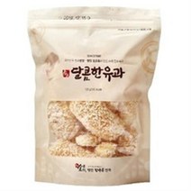 [김규흔한과] 달콤한유과 120g X 5팩, 4세트