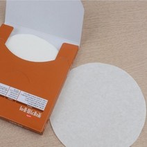 뽑아쓰는 원형 기름 종이 에어프라이어 오븐 전자레인지 후라이팬 16cm 23cm 종류선택 5박스, 16cm 5박스