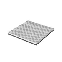 고경도 스포츠 매트 고무매트 헬스장 홈짐 운동기구, 1x1미터 두께 2.5cm 검정색 및 회색