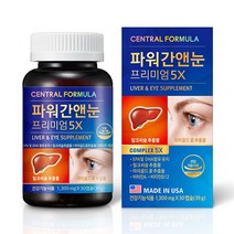 센트럴포뮬러 파워간앤눈 프리미엄, 1개, 1