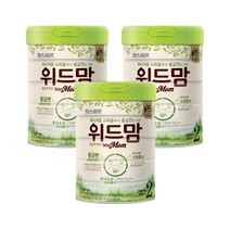 파스퇴르 위드맘 산양분유 2단계 750g 3캔, 단품, 단품
