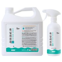 몽블 화장실 청소세제 500ml+4L, 1개