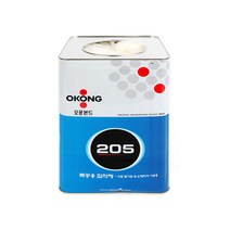 오공 205_18 목공용 목재 합판 다용도 본드 접착제 18kg, 단품