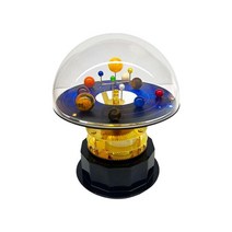 장식용 Orrery 모델 태양계 3D 과학 시스템 모델, 다색, 철
