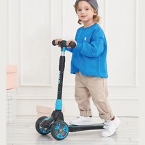 접이식 불빛바퀴 유아 5살 6살 킥보드 싱싱카 8살 7세