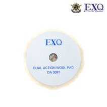 EXQ 듀얼광택기 5인치 양털패드 DA3081 (1EA)