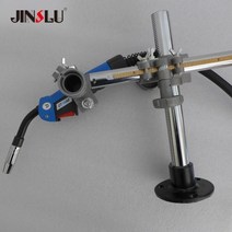용접 턴테이블 용접 토치 홀더 60x50cm 미그 건 지지대 클램프 마운팅 Mig MAG CO2 TIG 용접기 포지셔, 한개옵션0
