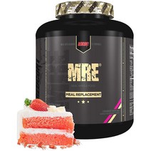 Redcon1 Mre Meal Replacement Strawberry Shortcake 레드콘1 므레 식사 대용 딸기 숏케이크 3250g, 1개, 1