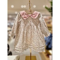 (밍크뮤10) 23FW (PK)리본카라원피스 33A1540001