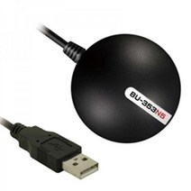 미국 GlobalSat BU-353N5 USB 고감도 GNSS 수신기 BU-353N5