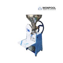 김장양념 분쇄기 원뿔산업 국산 습식분쇄기 WP-640A