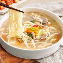 [HACCP] 군산 엄마손 칼국수 7인분 세트(생면 7인분+소스 7봉)