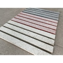 모노타일 롱500(그레이 블랙) 시멘트타일 인테리어 롱타일, 레드 (500x45x18t) 박스당 32장