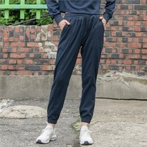 뒤란 뒤란 컴피 앞절개 조거 팬츠 DBF2W-9097 3colors