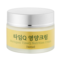 [보늬테라피] 모링가니 촉촉한 수분 보습 톤업 타임Q 영양크림 50ml