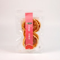 자연지인 건조 자몽칩 건조과일칩 40g, 2팩