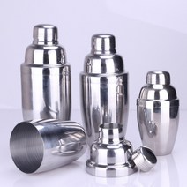 바 스테인레스 용품 칵테일키트 칵테일 믹싱틴 쉐이커, 1-칵테일쉐이커-550ml