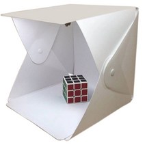 포토박스 자연광조명 미니스튜디오 포토부스 상세페이지 촬영 사진배경지, 단일사이즈, 40CM 스튜디오