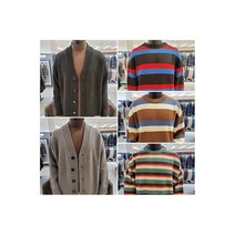 21 F/W 킨록 단가라블록 니트 가디건 5종 택1 GCY7175 548546