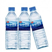 동원샘물 500ml X 20개 대용량 안전한 생수 물 암반수 미네랄워터 심층수, 단품, 단품
