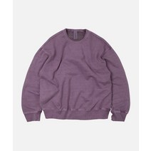 FRIZMWORKS OG PIG남성 남자T DYEING SWEAT셔츠 003 _ 퍼플