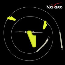 디캡스 부메랑 원투낚시채비, 색상랜덤_2단