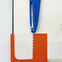 핑킹가위 지그재그 초등학생 문구용 어린이 모양