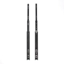 슬라이드 3단 서랍 볼레일 39cm 장 가구 철물