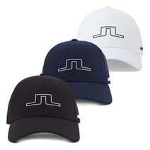 제이린드버그 23SS 카덴 골프 캡 GMAC06358, 블랙