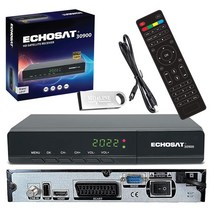 Leyf 셋톱박스 Echosat 30900 디지털 위성 수신기 Dvb S S2 Ctt3