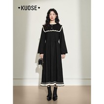 KUOSE 쿠오세원피스 KUOSE MOMENT 프리미엄 니트 드레스