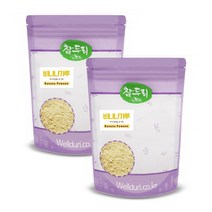 참두리 바나나 분말 가루 파우더 400g(200g x 2)