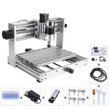 소형 CNC 조각기 레이저 각인기 DIY 마킹기 세트 300 x180mm 풀메탈, 3018MAX표준구성+오프라인수동제어오프라인