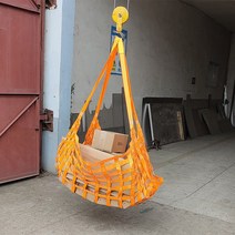 공사장그물망 타워크레인 화물망 트럭 덮개 리프트, 4m X 4m 그리드 15cm 하중 2.5톤
