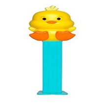 Pez Easter Candy Dispenser – Yellow Baby Chick With 2 Pez Candy Refills | Easter Candy Easter Baske, 1
