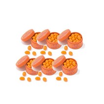 메종브아시에 드라제 과일 당의정 살구 75g Maison Boissier Dragees Fruitees Abricot, 6팩